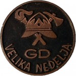 GD VELIKA NEDELJA  brončana